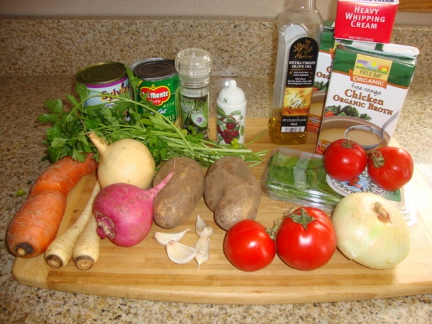 Polievka zeleninového labužníka - Provençal (fotorecept) - obrázok 1