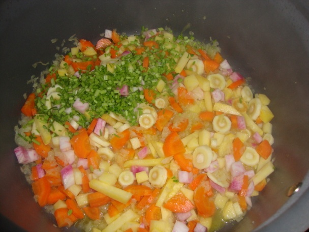 Polievka zeleninového labužníka - Provençal (fotorecept) - obrázok 7