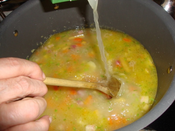 Polievka zeleninového labužníka - Provençal (fotorecept) - obrázok 8