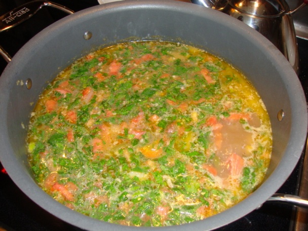 Polievka zeleninového labužníka - Provençal (fotorecept) - obrázok 9