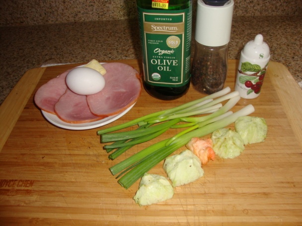 Restované paprikové jaderníky, srdiečka so šunkou (fotorecept) - obrázok 1