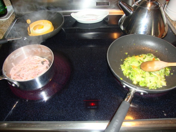 Restované paprikové jaderníky, srdiečka so šunkou (fotorecept) - obrázok 3