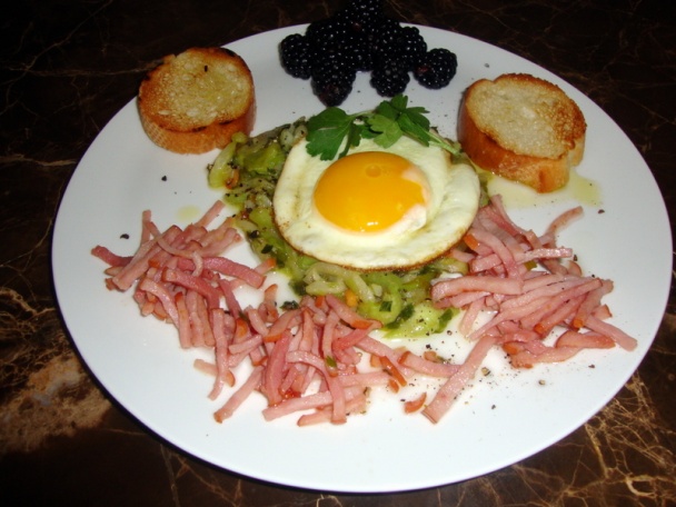 Restované paprikové jaderníky, srdiečka so šunkou (fotorecept) - obrázok 9