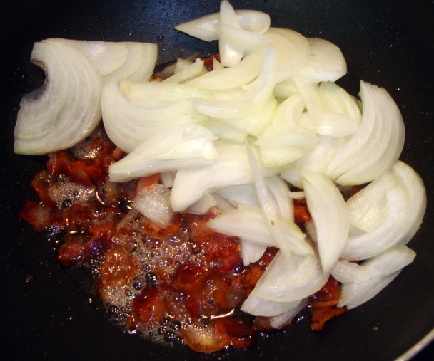 Kuracia pečeň v nalešníku na dusenej kapuste (fotorecept) - obrázok 4