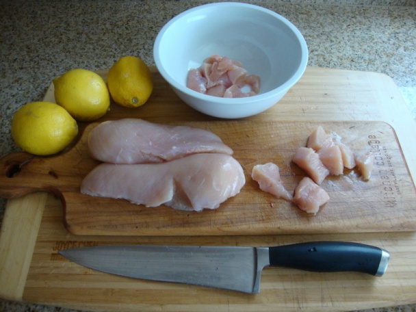 Kuracie prsia v marinované v citrónovej šťave (fotorecept) - obrázok 1