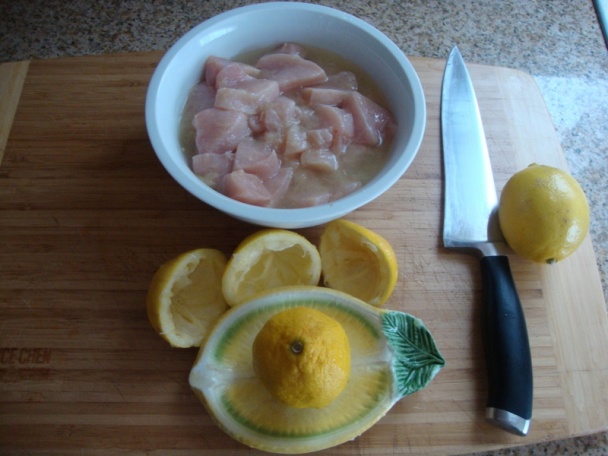 Kuracie prsia v marinované v citrónovej šťave (fotorecept) - obrázok 2