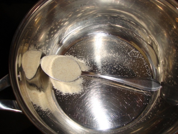 Polievka kelovica – moja aj pôstna (fotorecept) - obrázok 1