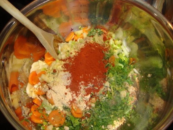 Polievka kelovica – moja aj pôstna (fotorecept) - obrázok 5