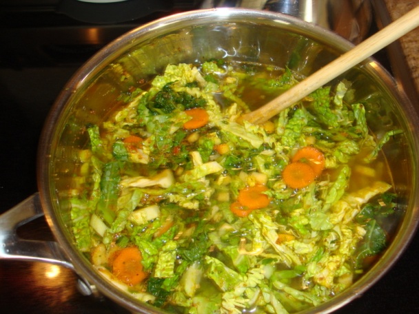 Polievka kelovica – moja aj pôstna (fotorecept) - obrázok 7