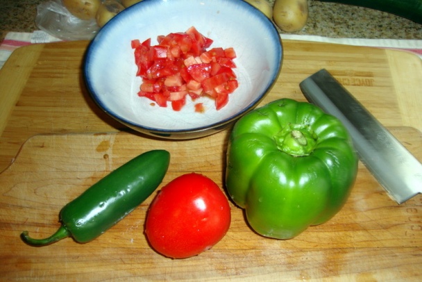 Zemiakový paprikáš, inovovaný (fotorecept) - obrázok 2