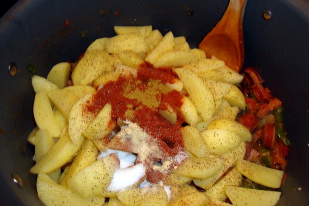 Zemiakový paprikáš, inovovaný (fotorecept) - obrázok 6