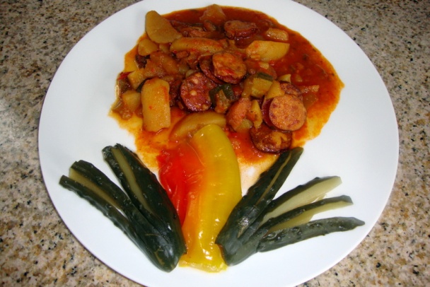 Zemiakový paprikáš, inovovaný (fotorecept) - obrázok 9