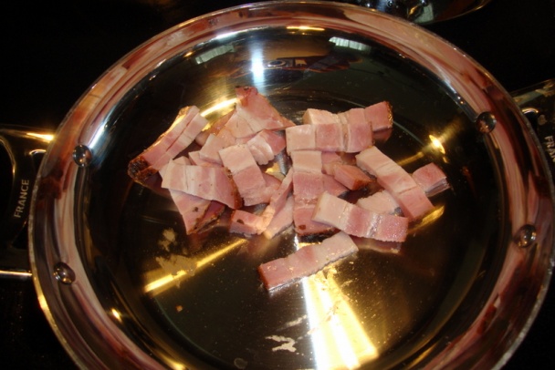 Praženica pre nežnú ½ s chlopskými šmakmi (fotorecept) - obrázok 2