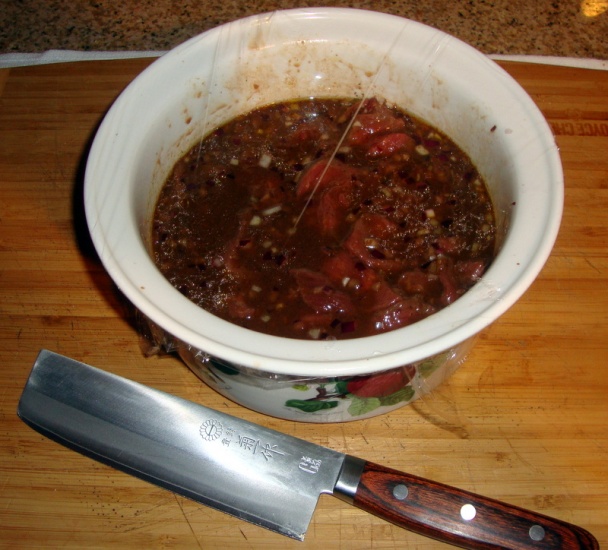 Hovädzí roštenec s kuracou pečeňou à la Šenkýřský timbál (fotorecept) - obrázok 3