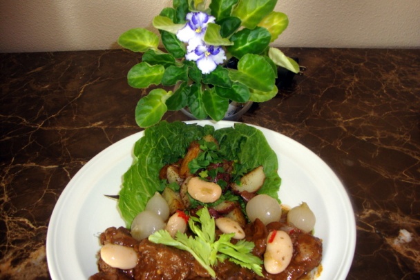 Hovädzí roštenec s kuracou pečeňou à la Šenkýřský timbál (fotorecept) - obrázok 10