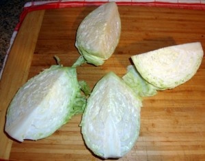 Hovädzie z hrudníka so sladkou kapustou (fotorecept) - obrázok 2