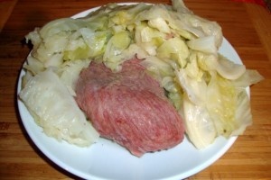 Hovädzie z hrudníka so sladkou kapustou (fotorecept) - obrázok 5