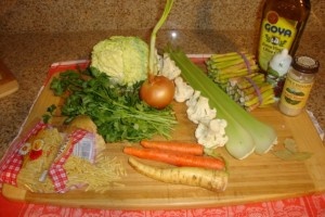 Polievka s hríbovým prachom – Zelenoštvrtková (fotorecept) - obrázok 1