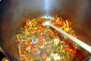 Polievka s hríbovým prachom – Zelenoštvrtková (fotorecept) - obrázok 3