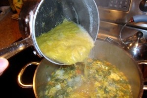 Polievka s hríbovým prachom – Zelenoštvrtková (fotorecept) - obrázok 7