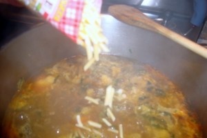 Polievka s hríbovým prachom – Zelenoštvrtková (fotorecept) - obrázok 8