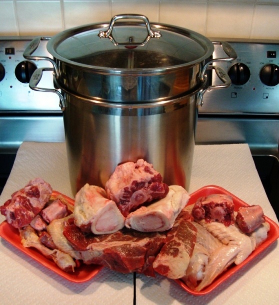 Nedeľňajšia hovädzia polievka - domáci penicilín (fotorecept) - obrázok 1