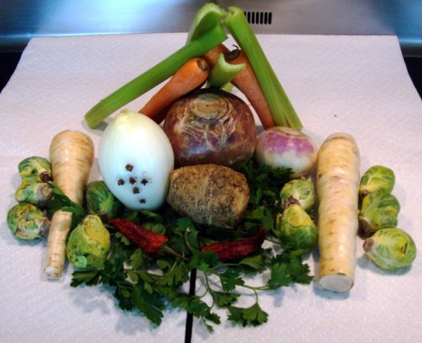 Nedeľňajšia hovädzia polievka - domáci penicilín (fotorecept) - obrázok 2