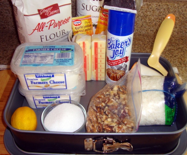 Koláč s 1 kg tvarohu pre dcérenku Bábiku (fotorecept) - obrázok 1