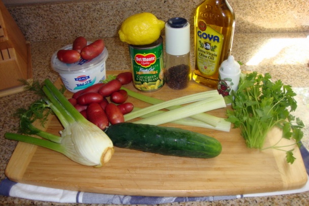 Lahodný šalát - Iowa - pre štíhlu líniu (fotorecept) - obrázok 1