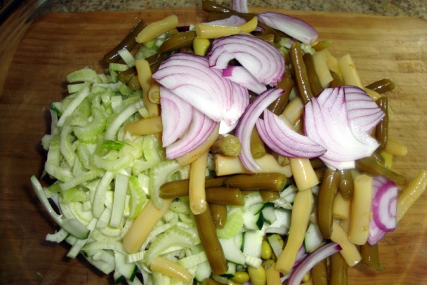 Lahodný šalát - Iowa - pre štíhlu líniu (fotorecept) - obrázok 11