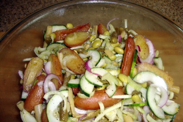 Lahodný šalát - Iowa - pre štíhlu líniu (fotorecept) - obrázok 14