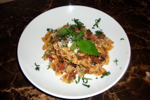 Pasta Bolognese – voňavý variant - teraz s hovädzinou (fotorecept) - obrázok 12