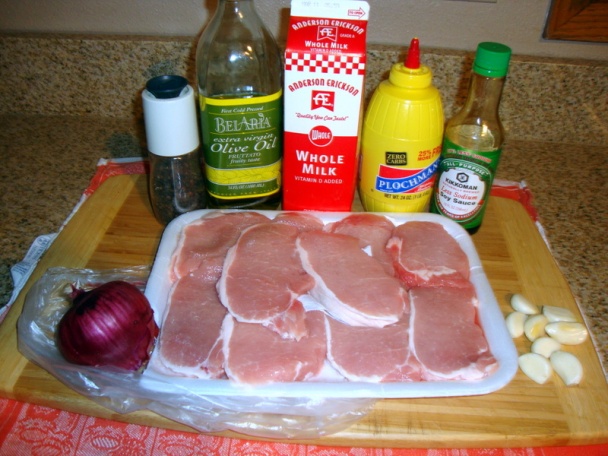 Marináda na bravčovú pečienku pre švagra Laca (fotorecept) - obrázok 1