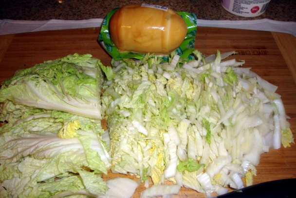 Kelový prívarok z čínskej kapusty – Celer nappa cabbage (fotorecept) - obrázok 2