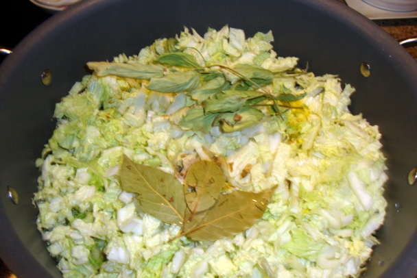 Kelový prívarok z čínskej kapusty – Celer nappa cabbage (fotorecept) - obrázok 3