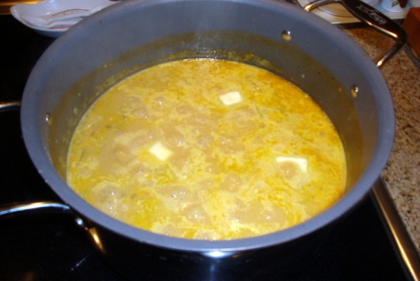 Kelový prívarok z čínskej kapusty – Celer nappa cabbage (fotorecept) - obrázok 11