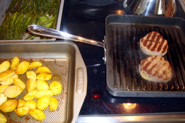 Sviečkovica so špargľou a pečenými zemiakmi (fotorecept) - obrázok 9