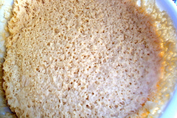 Biely koláč à la Anďa Marja z Visokoho (fotorecept) - obrázok 3