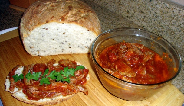 Štavnatá hovädzia slabinka k domácemu chlebu (fotorecept) - obrázok 8