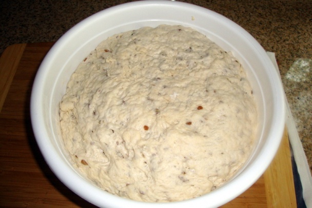 Doma pečený chlieb ku šťavnatej hovädzej špičke (fotorecept) - obrázok 2