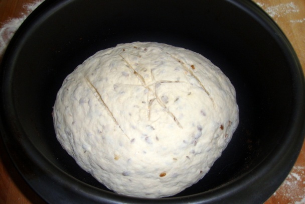 Doma pečený chlieb ku šťavnatej hovädzej špičke (fotorecept) - obrázok 4