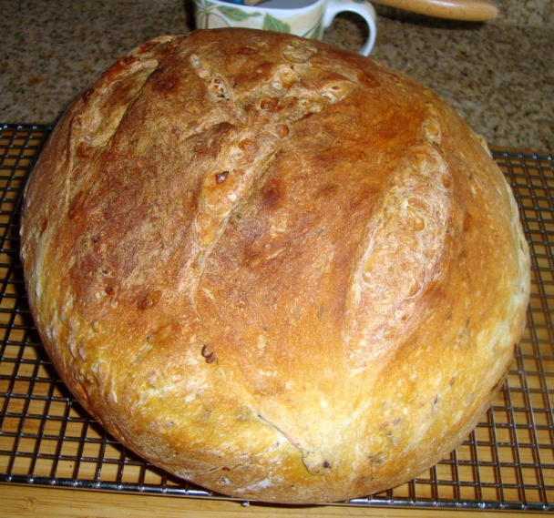 Doma pečený chlieb ku šťavnatej hovädzej špičke (fotorecept) - obrázok 6