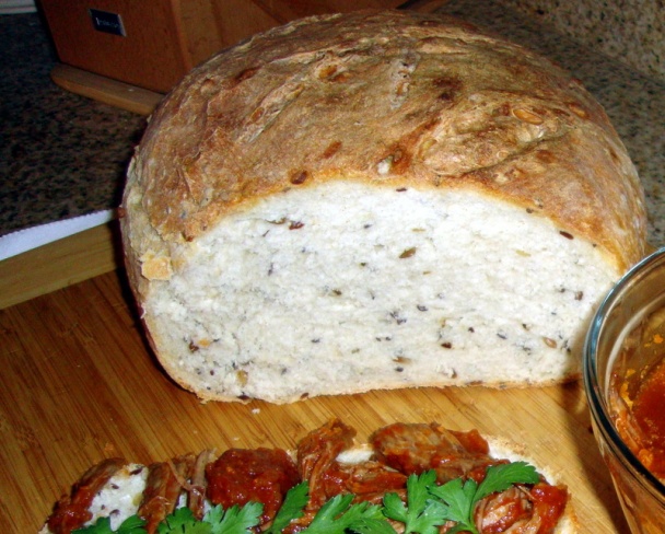 Doma pečený chlieb ku šťavnatej hovädzej špičke (fotorecept) - obrázok 7