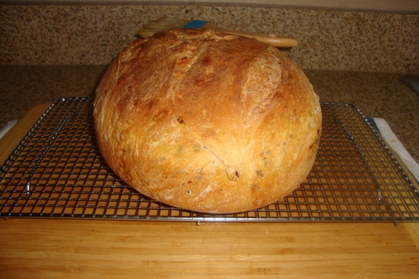 Doma pečený chlieb ku šťavnatej hovädzej špičke (fotorecept) - obrázok 10