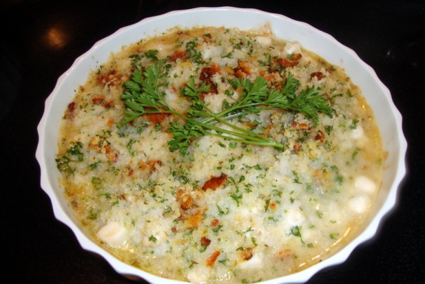 Gratinované hrebenatky malé (fotorecept) - obrázok 11