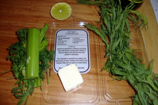 Lahodná rybka - Porgy Scup - s ľadovým šalátom a marhuľami (fotorecept) - obrázok 5