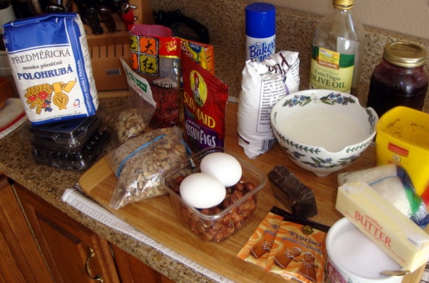 Biskupský perníček po mojom (fotorecept) - obrázok 1