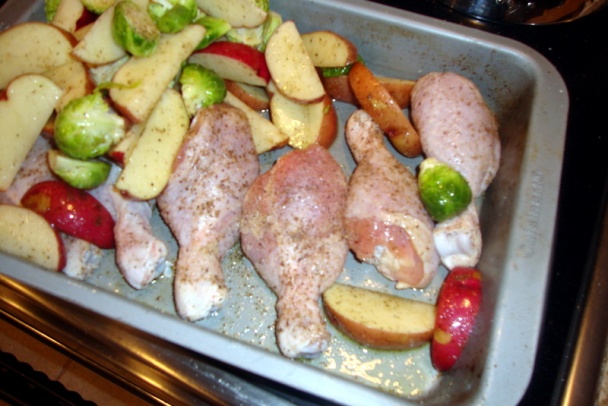 Kuracina s rukoväťou pre Levy z Jazera - Eintopf (fotorecept) - obrázok 3