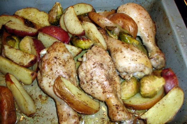 Kuracina s rukoväťou pre Levy z Jazera - Eintopf (fotorecept) - obrázok 5