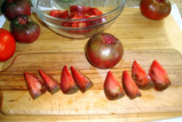 Gratinované paradajky s bazaličkou voňavou (fotorecept) - obrázok 3